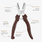 Effortless Snap Chestnut Cutter