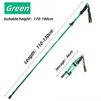 Adjustable Trekking Poles for Stability & Comfort