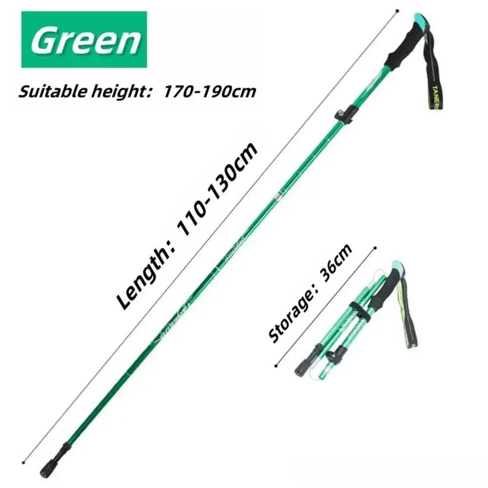 Adjustable Trekking Poles for Stability & Comfort