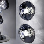 Modern Lava Wall Lamp in Scandinavian Style