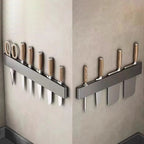 Knife holder - Knifey - Stainless steel - Multi-function shelf