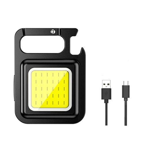 LED Flashlight on Keychain – Light Always at Hand