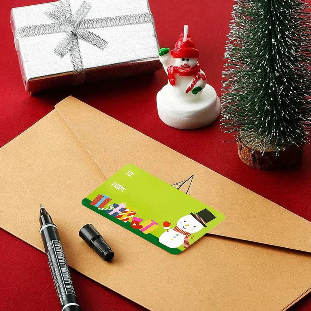 Christmas Tags - Add Joy - Enchanted Gifts