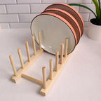 Multifunctional Wooden Stand