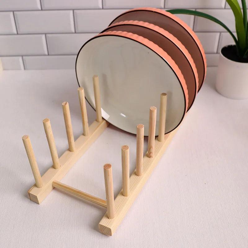 Multifunctional Wooden Stand