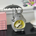Totovia Storage Bowl | Storage Bowl Figure | Cartoon Design | Key & Decor Bowl | For Living Room & Bedroom