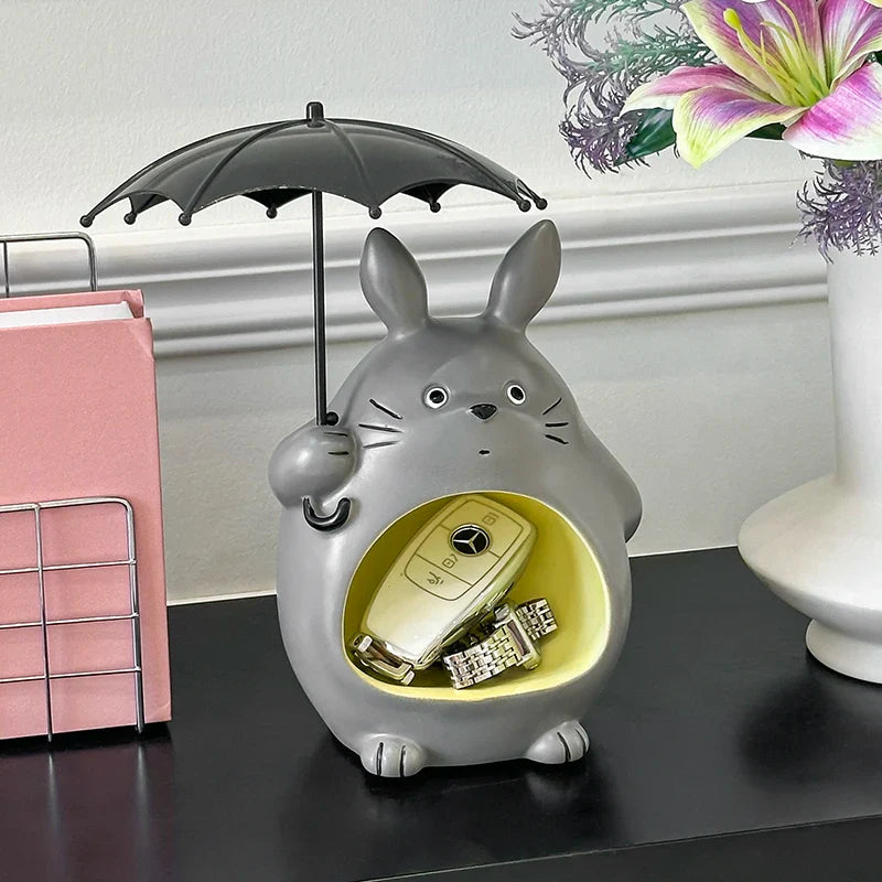 Totovia Storage Bowl | Storage Bowl Figure | Cartoon Design | Key & Decor Bowl | For Living Room & Bedroom