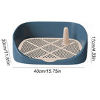 Toilet Trainer for Puppies with Anti-Splash Rim