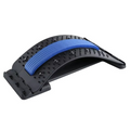 Adjustable Magnetic Therapy Back Stretcher for Pain Relief & Posture Correction