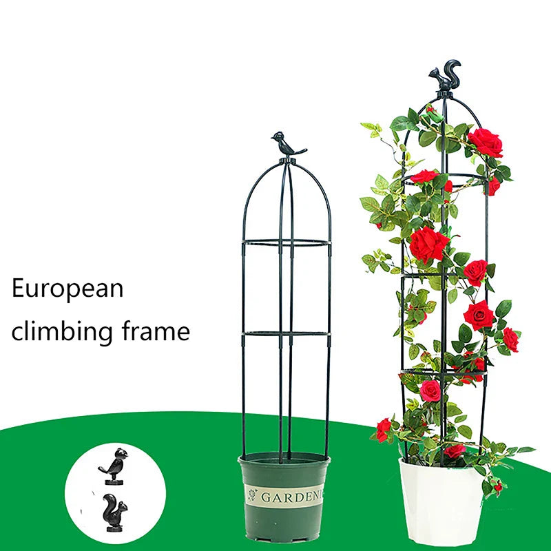 GrowArc Garden | Plant climbing aid made of fiberglass | Stable & weatherproof | For climbing plants & vegetables