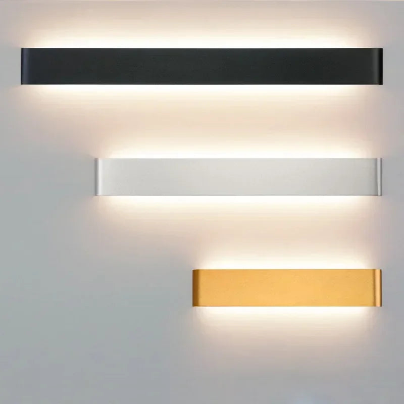 LumiEra Modern LED Wall Lamp | Stylish Design | Warm White Light for Bedroom, Hallway & Bathroom