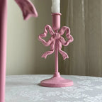 French Wrought Iron Candle Holder