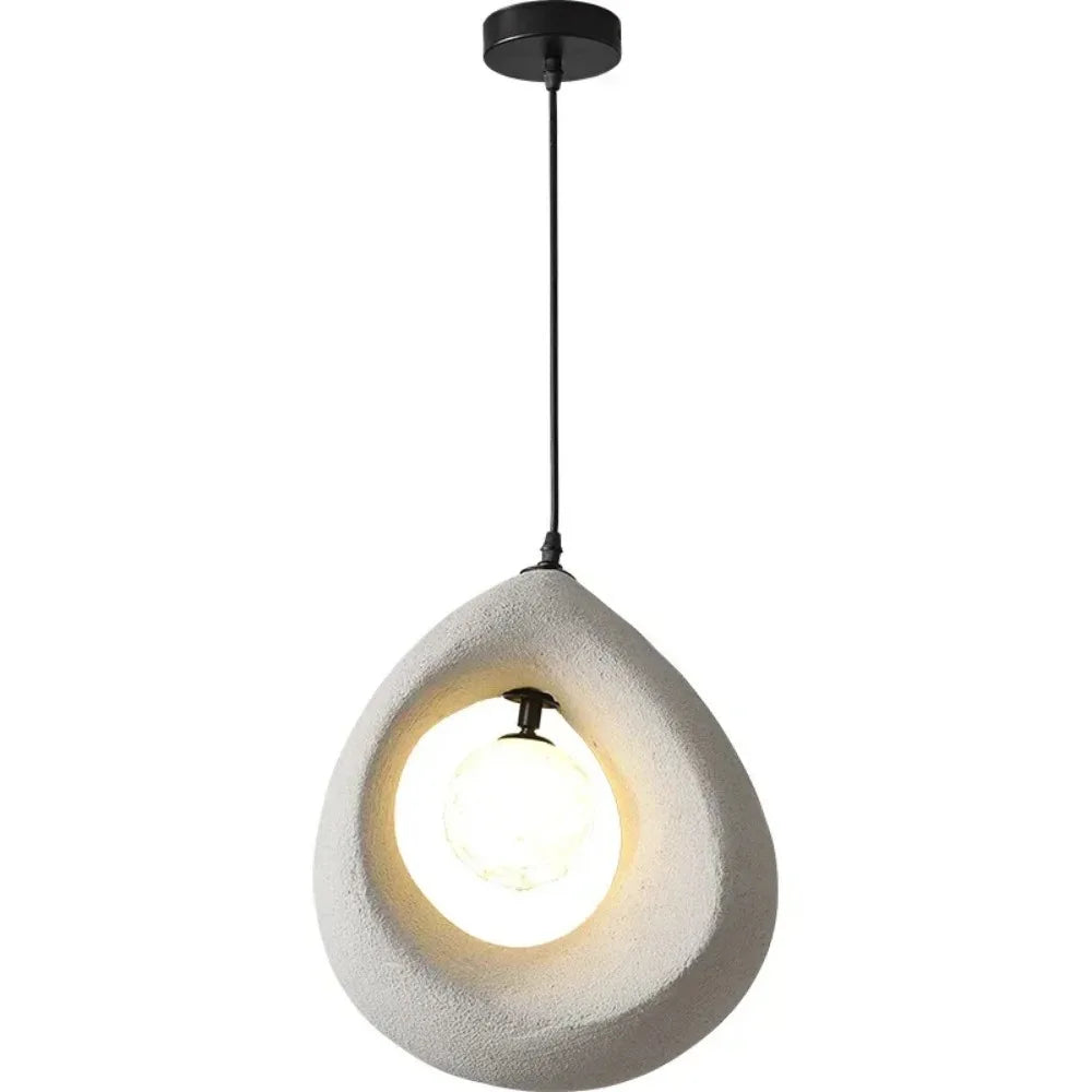 Japanese Wabi Sabi Pendant Lamp with Minimalist Design