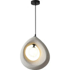 Japanese Wabi Sabi Pendant Lamp with Minimalist Design