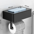 Bibbie - Elegant Toilet Paper Holder