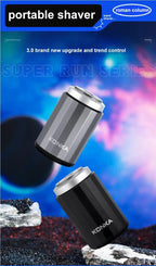 Rechargeable Mini Waterproof Electric Razor