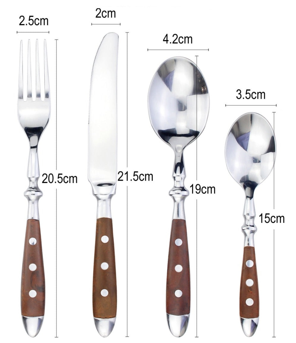 Nietengriff Cutlery