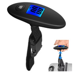 Portable Digital Luggage Scale with LCD Display and Strap