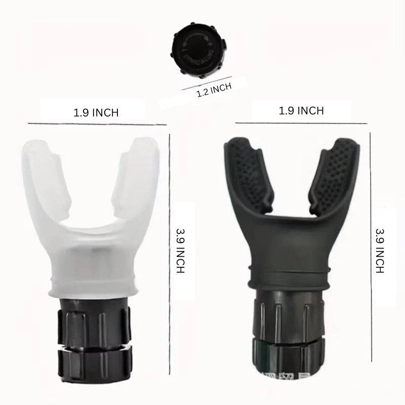 Adjustable Resistance Silicone Breathing Trainer