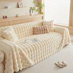 Plush Throw for a Cozy Interior