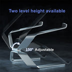 Adjustable Ergonomic Aluminum Laptop Stand