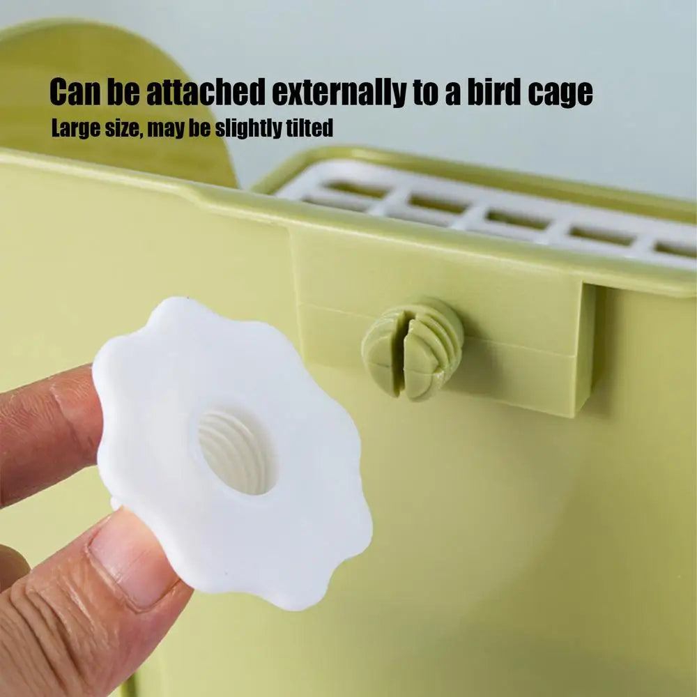 Automatic Bird Garden-Friendly Bathing Tool