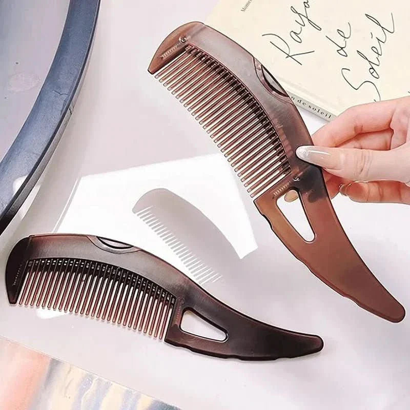 anti-dandruff massage comb for healthy scalp & shiny hair