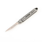 Replaceable Blades Foldable EDC Knife