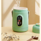 NutriCook One Electric Mini Cooker 1L | Portable Slow Cooker & Soup Maker | Smart Timer Function | For Office & Home