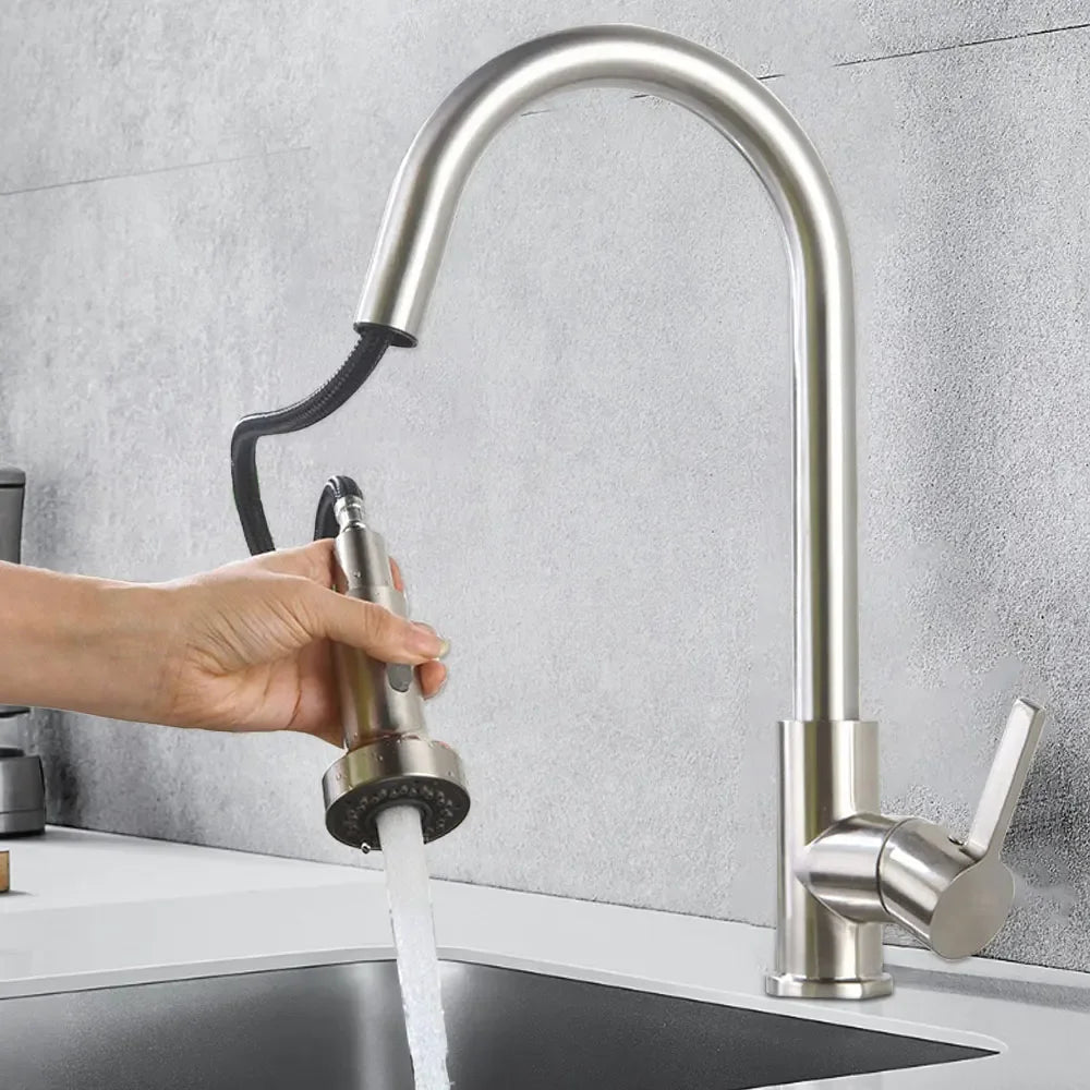 AquaFlex DuoSpray – Multifunctional kitchen spray attachment with 2 spray types
