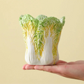 Chinese Cabbage Ceramic Jar