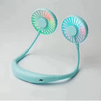Adjustable Hands-Free Neck Cooling Fan