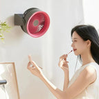 Brisano Mini Fan | 3600 mAh Battery | 4 Levels & USB | Compact & BPA-free