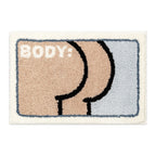 Body Bath Mini Mat