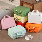 Travellia Mini Cosmetic Case | Compact & Stylish | Hard Shell made of ABS+PC | Ideal for Travel & Make-up