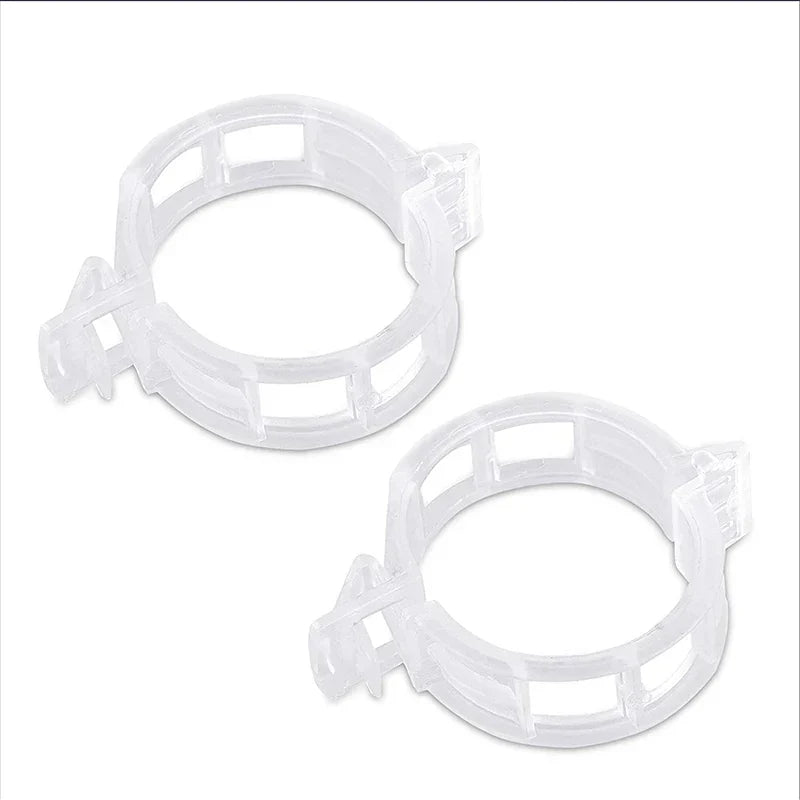 Plastic clamps for plant support | Grafting and fixing tool!