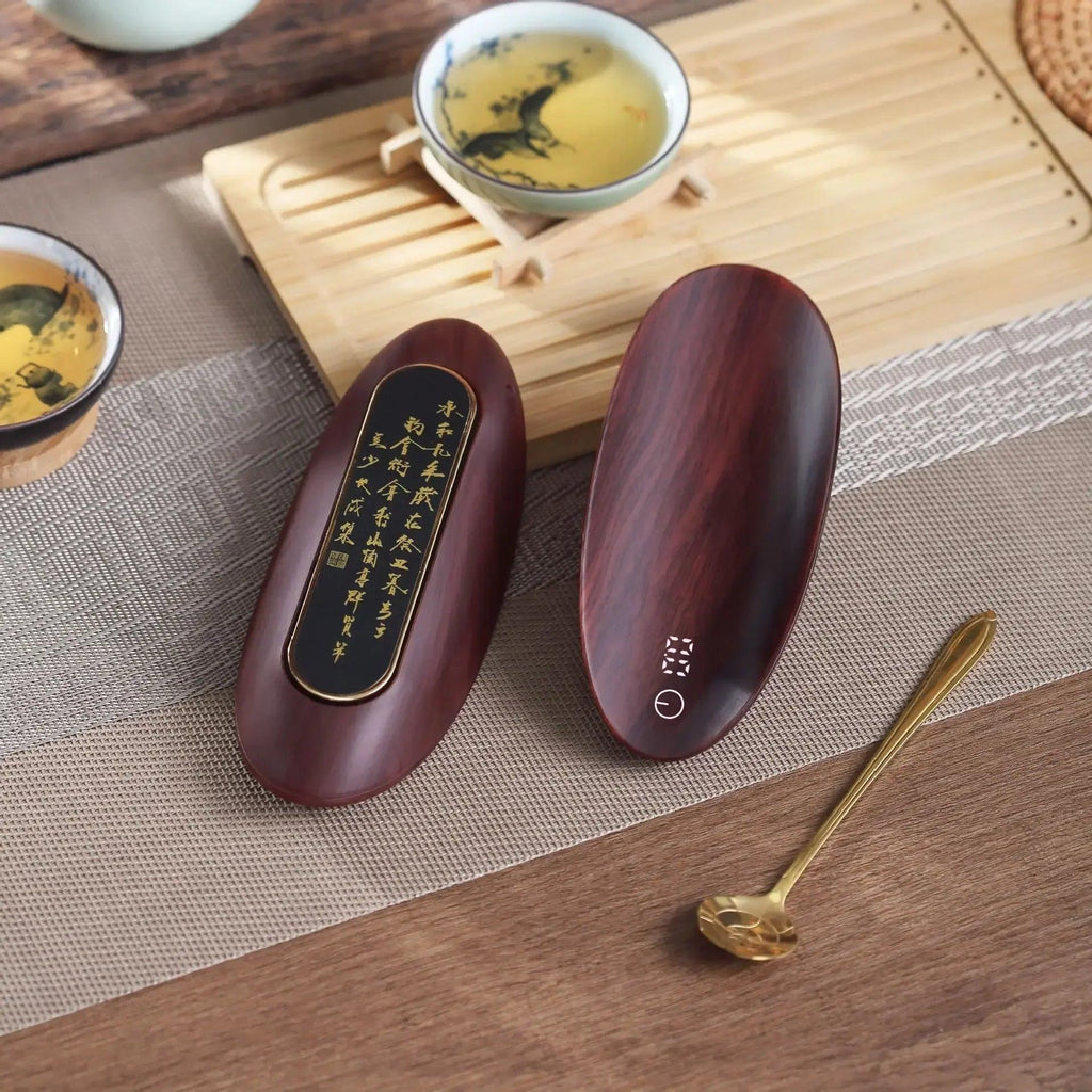 Mini precision digital scale for tea, herbs, and spices