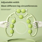 Circular Leg Massage Roller Clips for Muscle Relaxation and Recovery