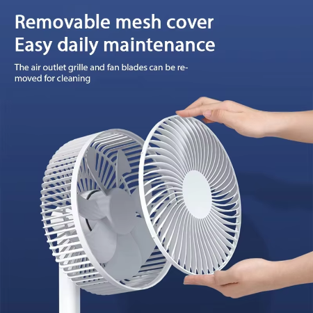Compact Quiet USB Desktop Fan