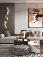 GlowCraft – Contemporary LED Wall Light with Artistic Design