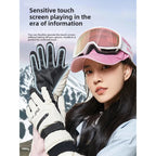 GlacioShield Pro Gloves | Waterproof Winter Gloves | Touchscreen & Non-Slip | Warm Fleece Lining for Skiing, Cycling & Outdoor