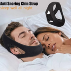 Adjustable Anti Snoring Mouth Guard Strap for Restful Sleep