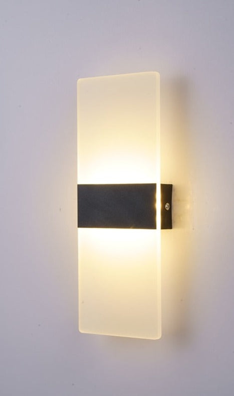 Modern Wall Lamp for Bedroom in Elegant Form