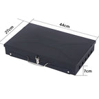 Foldable steel garden barbecue for camping & garden