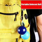RainSafe Poncho Ball | Compact Rain Protection for On-the-Go | Light & Handy