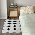 White Dots Mat