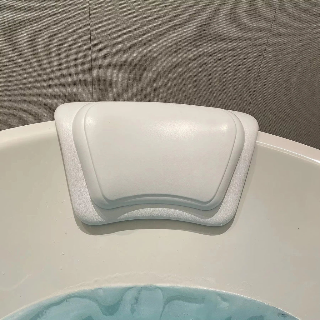 HydroLuxe Non-Slip Bath Cushion with Silicone Foam & PU Cover