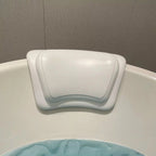 HydroLuxe Non-Slip Bath Cushion with Silicone Foam & PU Cover