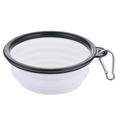 Collapsible Silicone Pet Bowl for Travel