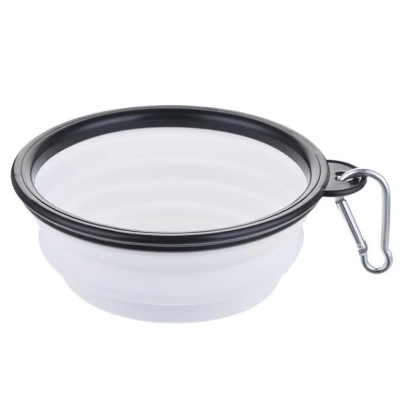 Collapsible Silicone Pet Bowl for Travel
